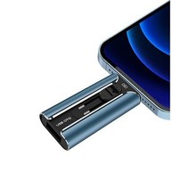 TRYVAT 887709 빠른 전송으로 편리한 백업 솔루션 128GB 폰 메모리 스틱iOS App 다운로드 필요BLUEAC13, AC13