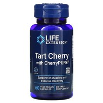 라이프익스텐션 CherryPURE 함유 타트체리 베지 캡슐 60정, One Color, One Size