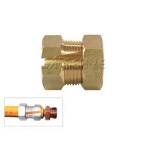 티랜드 고압호스카플링(분무기/LPG) 8.5mm YEL8.5 유압호스카플링 고압호스카플러 고압호스압착카플링, 1개