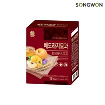송원 배 도라지 모과차 15T, 7개