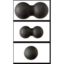eva 폼롤러 돌기 미니 요가 하드 epp 90cm 진동 돌기형 마사지 필라테스 추천 사이즈 홈트치료 폼 롤러 키트 고밀도 땅콩 볼 세트 바디 운동 체육관 트리거 포인트 훈련, 7-세트