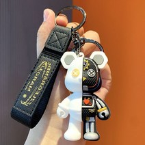 베어브릭 키링 차키 키홀더 열쇠고리 자동차 키체인, 03