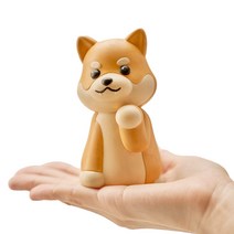 RADON 멍냥이 컬러링 키트 강아지 고양이 만들기 반려견 색칠 미술놀이, 시바견