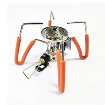 automax 실리콘 내열호스 레귤레이터 스토브 실리콘 호스, 오렌지