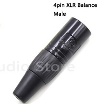 오디오케이블 16 코어 Pcocc 단결정 구리 FOSTEX TH900 MKII MK2 헤드폰 이어폰 케이블 DIY 오오, 06 4pin XLR male_06 1m
