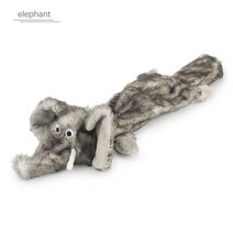 soft plush animal pet toy cute plush zebra squeaky toys tiger sound dog toy, 코끼리