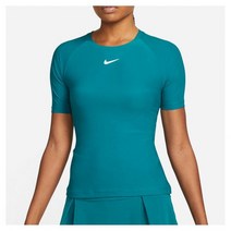 나이키 여성 코트 DriFIT 어드밴티지 테니스 탑 95695