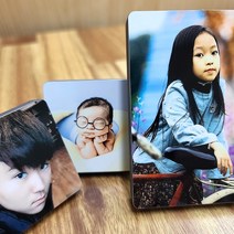 포토 메탈액자 / 알루미늄 사진액자 사진 로고 문구 나만의 맞춤사각액자 가족 연인 친구 인테리어소품, 유광