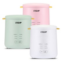 [리큅] 멀티 계란찜기 에그마스터 (반숙/완숙/수란/계란찜+요거트) LEC-B401 (업체별도, 민트