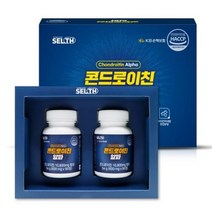콘드로이친 알파 정 600mg*180정, 1세트