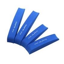 호신봉 봉 삼다농 호신용품 4Pcs EVA 거품 자동차 차량 문 가장자리 스크래치 충돌 가드 스트립 스티커 장식, 파란