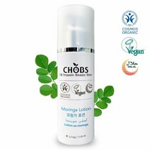 [VIP]CHOBS(찹스) 유기농 모링가 로션 110ml, 단품