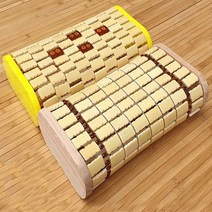 꿀잠마트 전통목침 딱딱한 할머니 대나무구멍베개 베개