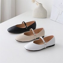 오노마 오노마 ONM 데일리 라이프스타일 심플민자 메리제인 플랫슈즈 (9008615)