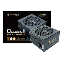 마이크로닉스 Classic II 풀체인지 800W 80PLUS BRONZE 230V EU 파워-ATX, 선택없음
