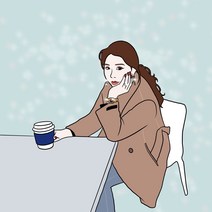 선물 ) 주문제작 기념일 선물 사진 그림 액자 감성 팝아트 캐리커처 초상화 추천, 화이트