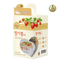 라이브잇 복음자리 딸기잼포션, 88개입, 24g