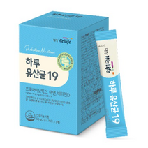 대상웰라이프 하루 유산균 19, 60g, 6개