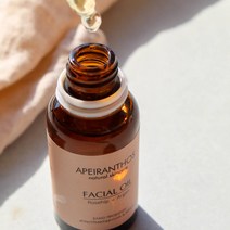 apeiranthos 네추럴스킨 페이셜 오일 로즈힙 + 아르간 그리스산, 1개