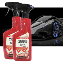 불스원 퍼스트클래스 고광택왁스, 12개, 550ml