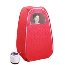 라이겟 가정용 스팀 사우나 텐트 가족 개인 목욕탕, 블루