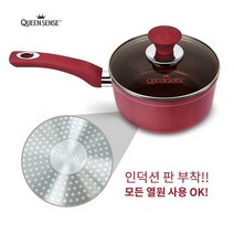 NUNUBITEL_스텐 인덕션편수냄비 18cm 라면용 가정용 주방 고급 코팅 혼수용_NUB누비텔레숍, 옵션이없는_단일품목입니다, 옵션이없는_단일품목입니다