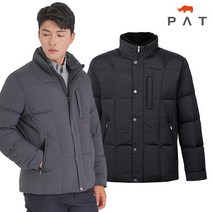 PAT 양털카라 구스다운 점퍼