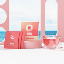 루나틱 포근데이 10개입 티백차 캐모마일 히비스커스 허브차 생리통차 생리전증후군, 30개입 (3박스)