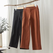 버기 일자핏 팬츠2color /빅사이즈 25~36까지