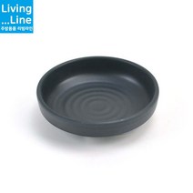 KT 퓨전토기 반찬 앞접시 멜라민 블랙 반찬기 반찬볼 한정식 일식 디저트 김치 예쁜 그릇식당용 업소용 반찬 용기 찬기볼 반찬그릇 샐러드 브런치 접시, 신한식구프_퓨전토기_DS-6460