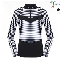 [LPGA골프웨어] 여T 변형 반짚업 티셔츠 (L183TS502P)