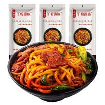(승이네 집) 중국식품 qianfenxishi xinjiangchaomifen 신쟝 볶음 쌀국수, 1개