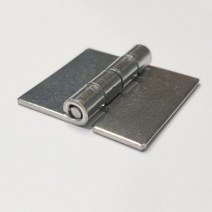 무타공 경첩 -50mm1P 용접용 타공가능 창고문 캐비닛 철문 돌쩌귀 철경첩