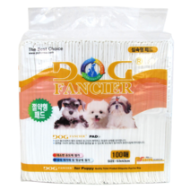 강아지 배변패드 화장실 도그펜시아 실속형패드, 도그펜시아 실속형패드 100매 3개, 1개, 100매