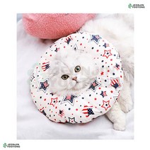 펫용품 쿠션 넥카라 뉴욕스타 반려동물 비숑프리제 애견병원 강아지, 1개, S