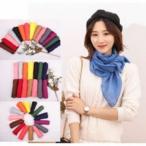 은창)빅사이즈 단색 심플 스카프