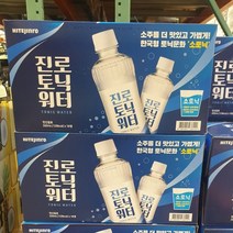 하이트진로 토닉워터 플레인 300ml x 18개