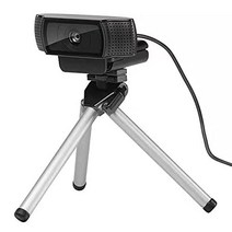 마이크로소프트 LifeCam Studio 1080p HD 웹캠/로지텍 웹캠 C930e C930 C920 C922x C922 Brio 4K C925e C615용 미니 삼, MINI TRIPOD