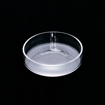투명 유리 크리스탈 새우 먹이 트레이 음식 접시 피더 원형 용기 물고기 탱크 수족관 열대어 그릇, 01 WHITE_02 7cm