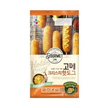 고메핫도그 크리스피 480g, 1개