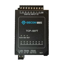 8 채널 DI 이더넷 모듈 산업용 수집 조절 ModbusRTU TCP UDP 프로토콜 IO, [01] Package 2