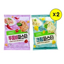 (상온)[풀무원]투움바파스타150gx2+크림파스타150gx2