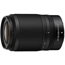 니콘 망원 줌 렌즈 nikkor z dx 50-250mm f4.5-6.3 vr z 마운트 dx 렌즈 nzdxvr50-250 니콘Z50, 단품