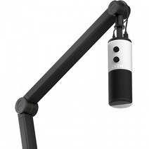 NZXT BOOM ARM 방송 스트리밍 마이크 스탠드 거치대, 1