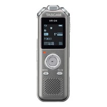 TASCAM VR-04-GY 와이드 FM 튜너 탑재 보이스 레코더[][smtb-TK]