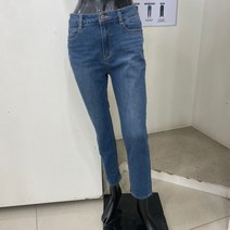 카이아크만 여 M톤 워싱 크롭 스트레이트핏 KPF DDS550-2