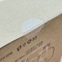 투명 원형 씰링 스티커 25mm 포장스티커 선물스티커 봉인스티커 투명스티커 편지스티커, 단품, 상세페이지 참조