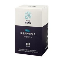 카페베네 마노 아프리카 마일드, 0.9g, 100개입, 1개