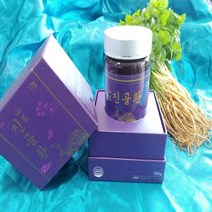 S-온팜 유기농 산양삼 한방 진골환 산삼 홍삼 관절 건강 185g, 상세페이지 참조, 상세페이지 참조, 상세페이지 참조