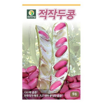 적작두콩 씨앗 30립 OK, 10개